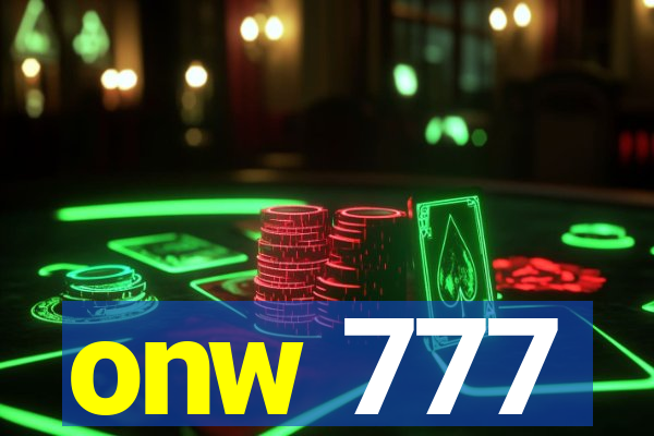 onw 777